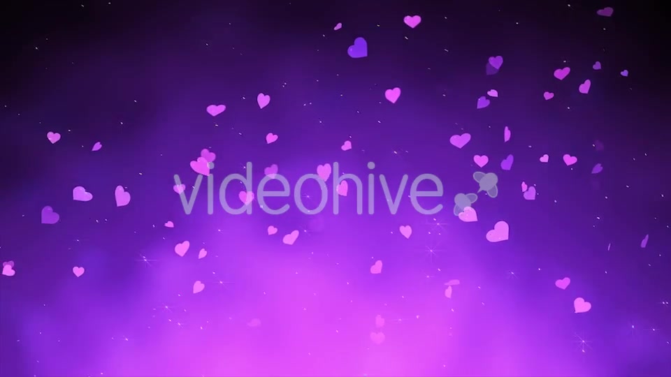 Purple Hearts Videohive 19375545 Motion Graphics Image 8