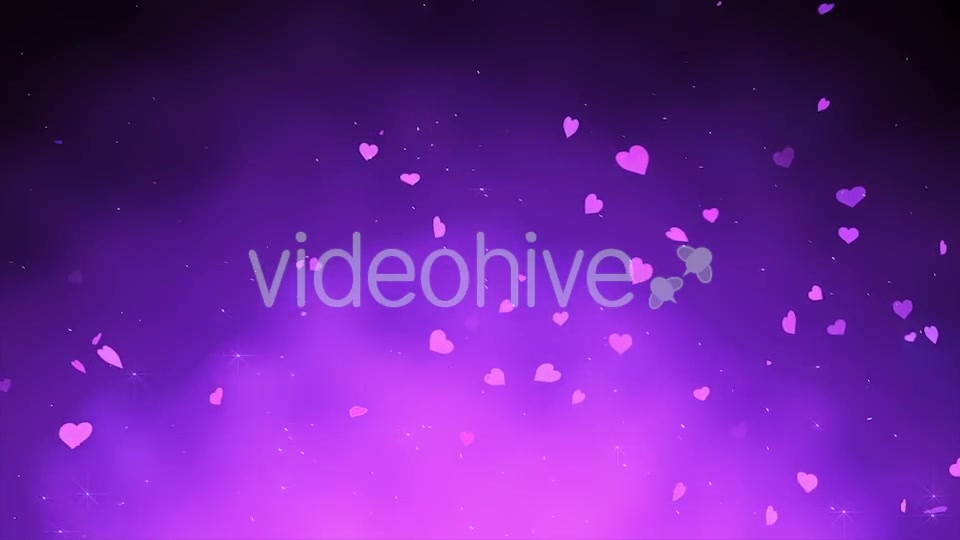Purple Hearts Videohive 19375545 Motion Graphics Image 9
