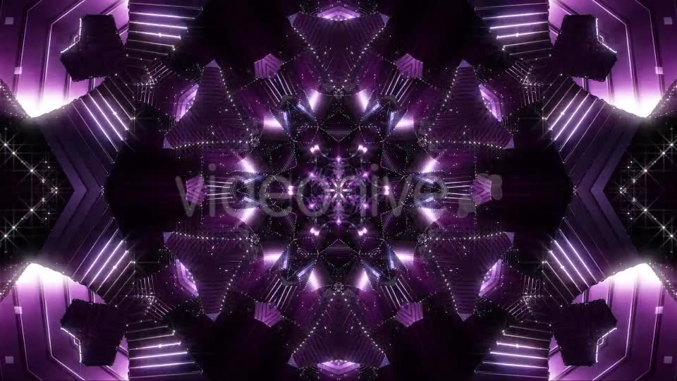 Purple Kaleidoscope Videohive 20668575 Motion Graphics Image 2