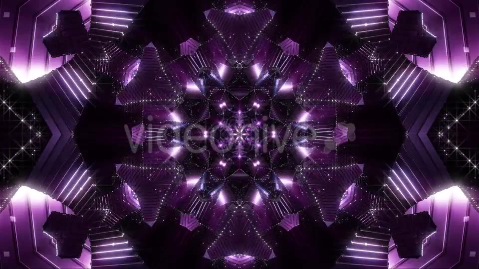 Purple Kaleidoscope Videohive 20668575 Motion Graphics Image 3
