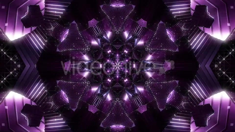 Purple Kaleidoscope Videohive 20668575 Motion Graphics Image 4