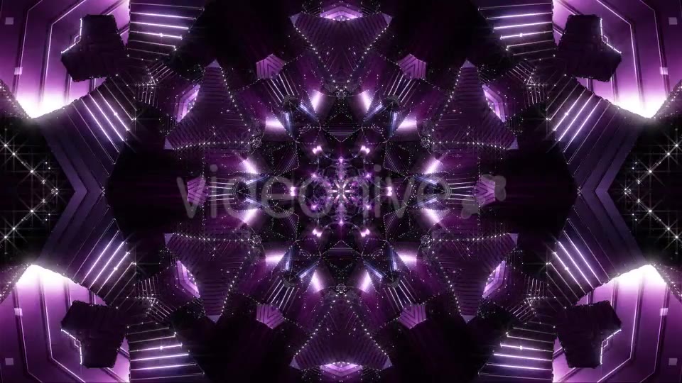 Purple Kaleidoscope Videohive 20668575 Motion Graphics Image 6