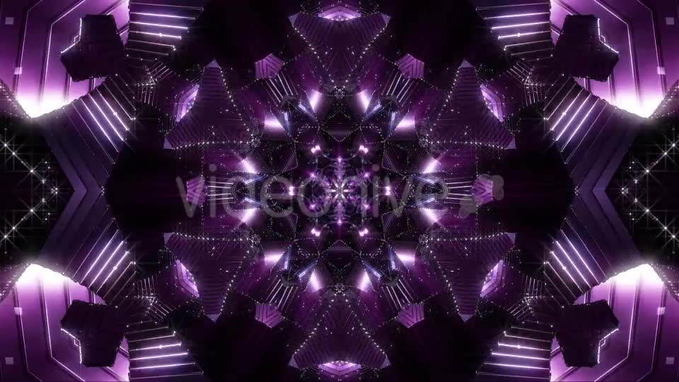 Purple Kaleidoscope Videohive 20668575 Motion Graphics Image 7