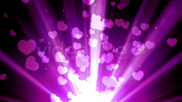 Purple Love Rays Videohive 6727954 Motion Graphics Image 2