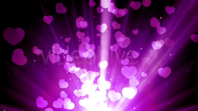 Purple Love Rays Videohive 6727954 Motion Graphics Image 3