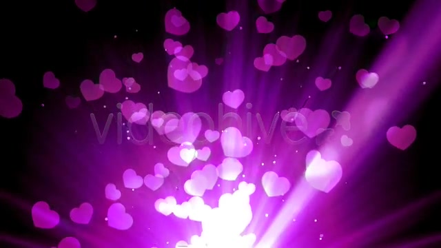 Purple Love Rays Videohive 6727954 Motion Graphics Image 4