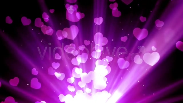 Purple Love Rays Videohive 6727954 Motion Graphics Image 5