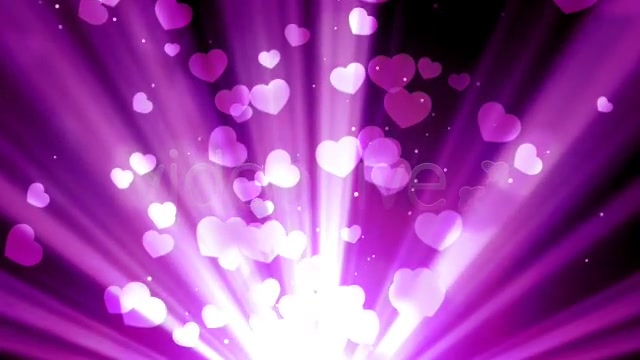 Purple Love Rays Videohive 6727954 Motion Graphics Image 7