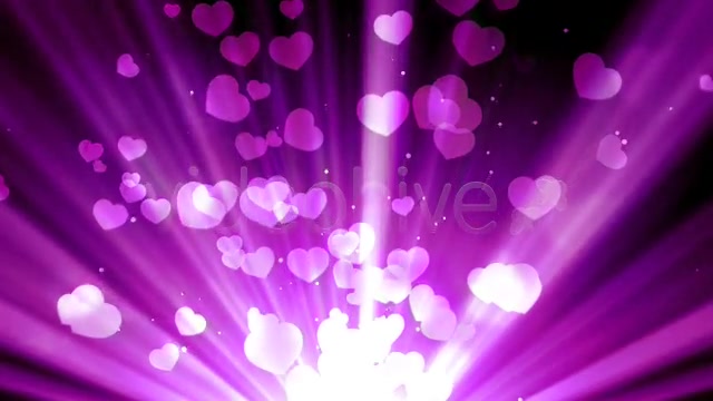 Purple Love Rays Videohive 6727954 Motion Graphics Image 8