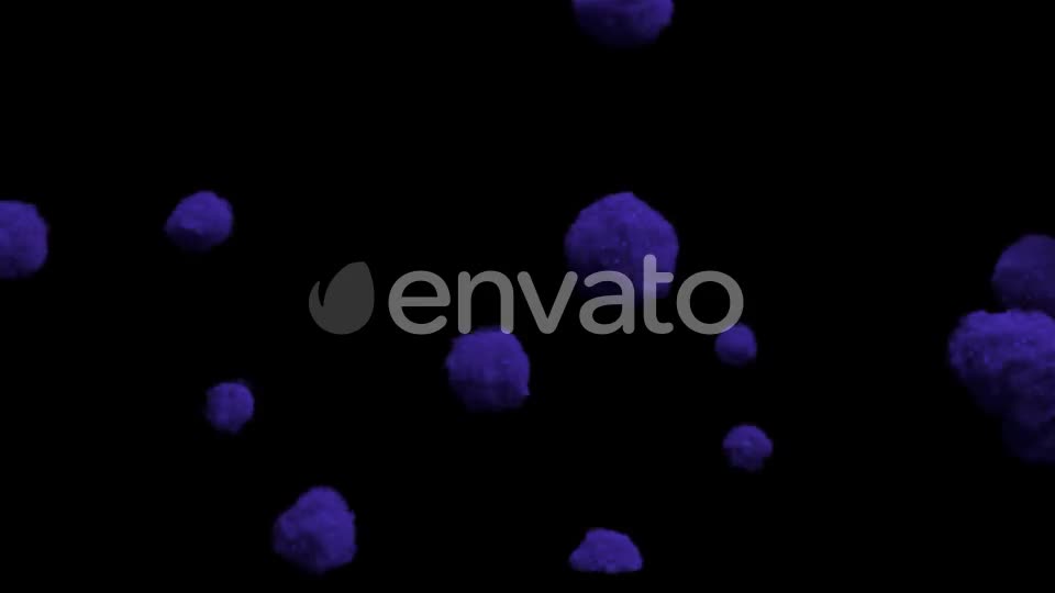 Purple Puffs Of Smoke Transition Videohive 21815863 Motion Graphics Image 1