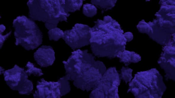 Purple Puffs Of Smoke Transition - Videohive Download 21815863