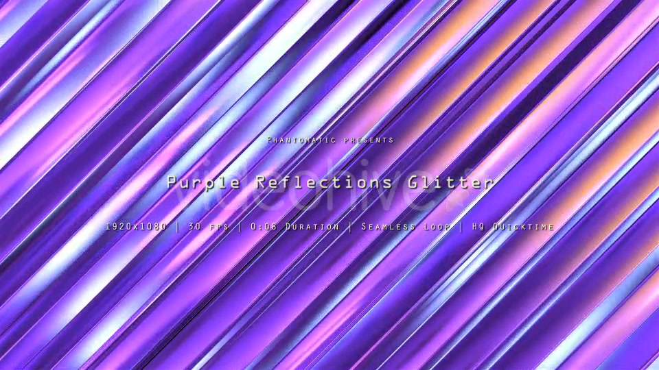 Purple Reflection Glitter 13 Videohive 20873152 Motion Graphics Image 5