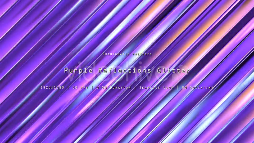 Purple Reflection Glitter 13 Videohive 20873152 Motion Graphics Image 6