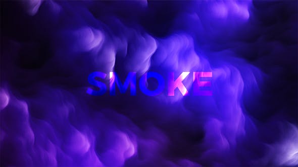 Purple Smoke Background - Download Videohive 20252016