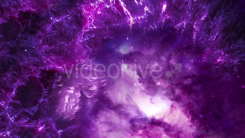 Purple Space Abstraction Videohive 19082799 Motion Graphics Image 1
