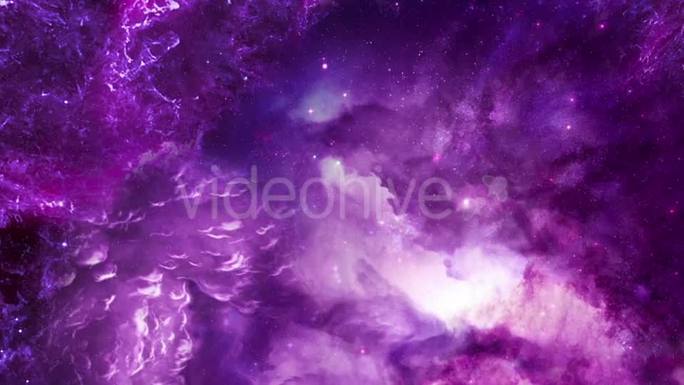 Purple Space Abstraction Videohive 19082799 Motion Graphics Image 8