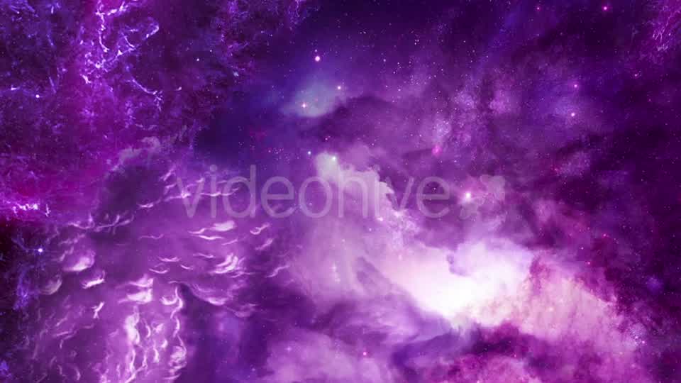 Purple Space Abstraction Videohive 19082799 Motion Graphics Image 9