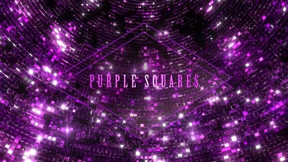 Purple Squares - 20680526 Download Videohive