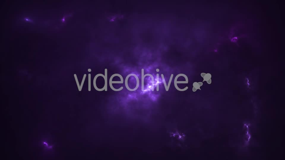 Purple Thunder and Lightning Background Videohive 20109212 Motion Graphics Image 1