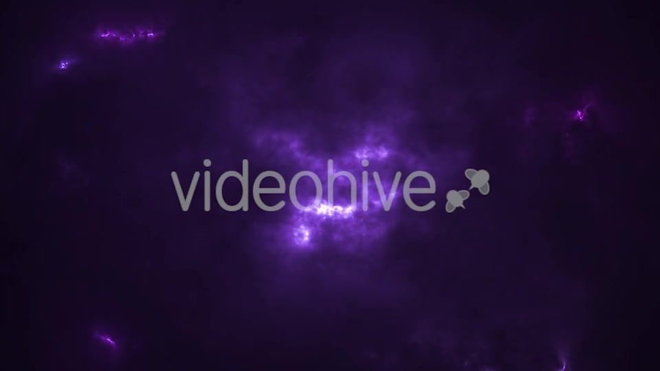 Purple Thunder and Lightning Background Videohive 20109212 Motion Graphics Image 2