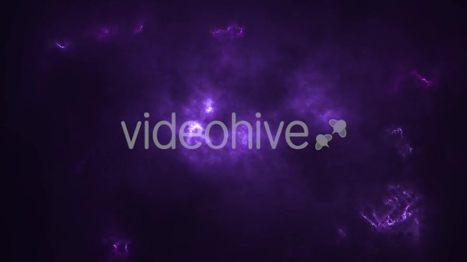 Purple Thunder and Lightning Background Videohive 20109212 Motion Graphics Image 3