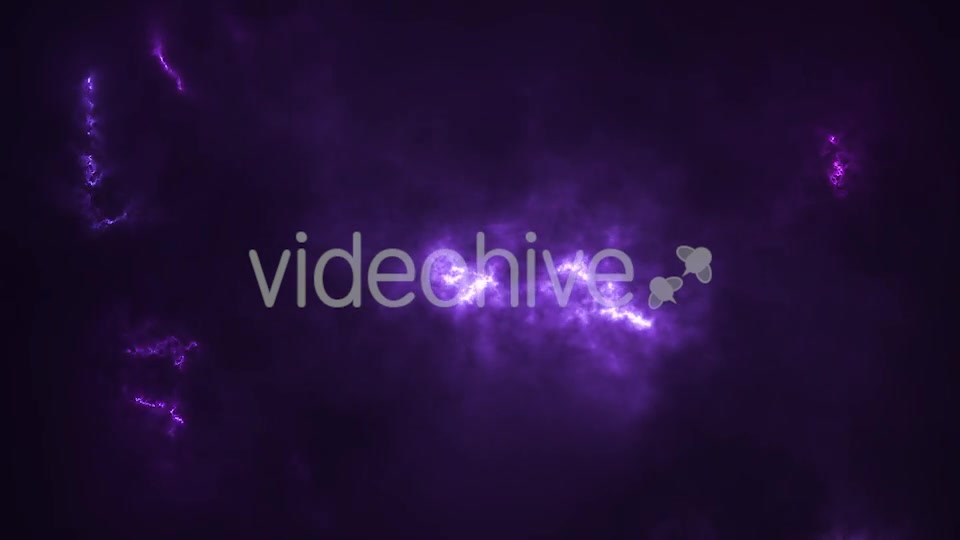 Purple Thunder and Lightning Background Videohive 20109212 Motion Graphics Image 4