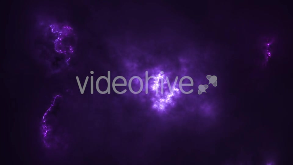 Purple Thunder and Lightning Background Videohive 20109212 Motion Graphics Image 5