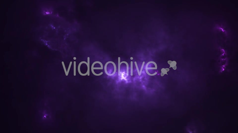 Purple Thunder and Lightning Background Videohive 20109212 Motion Graphics Image 6
