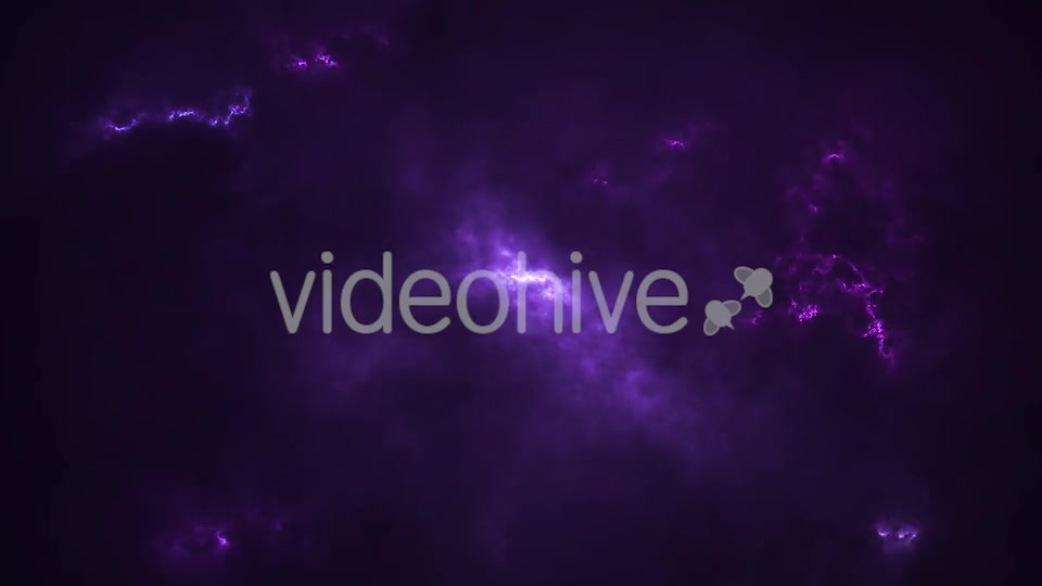 Purple Thunder and Lightning Background Videohive 20109212 Motion Graphics Image 7