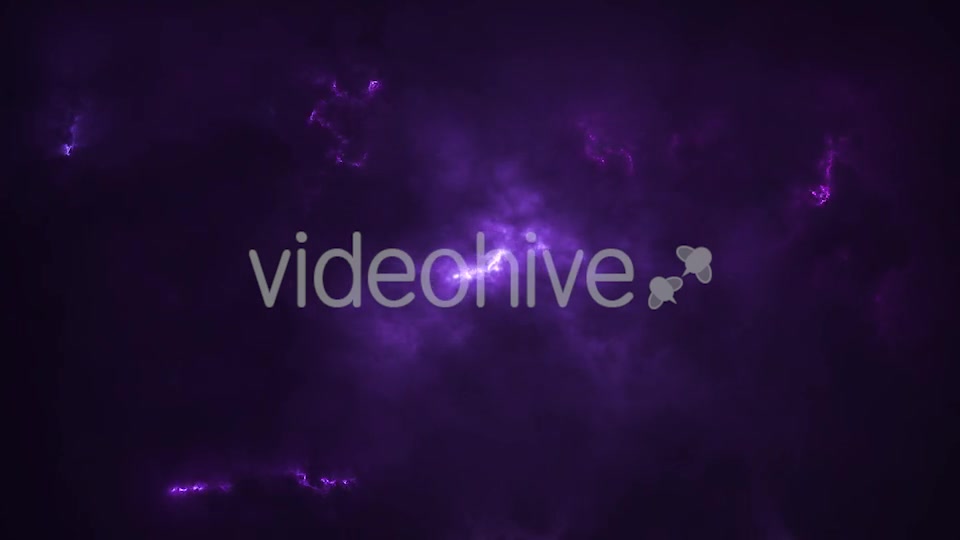 Purple Thunder and Lightning Background Videohive 20109212 Motion Graphics Image 8