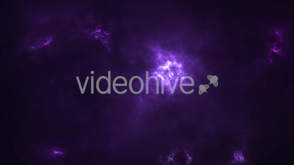 Purple Thunder and Lightning Background Videohive 20109212 Motion Graphics Image 9