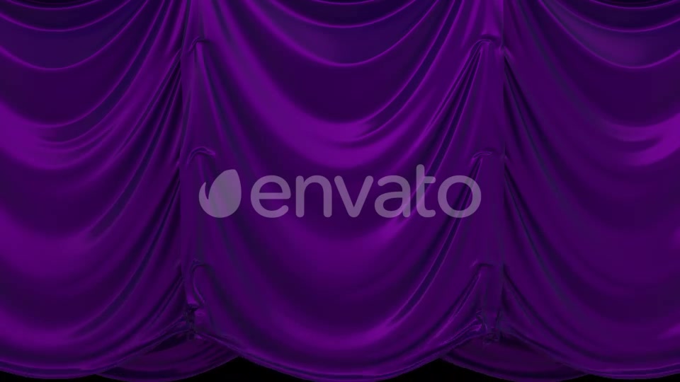 Purple Vertical Curtain Videohive 22250433 Motion Graphics Image 3