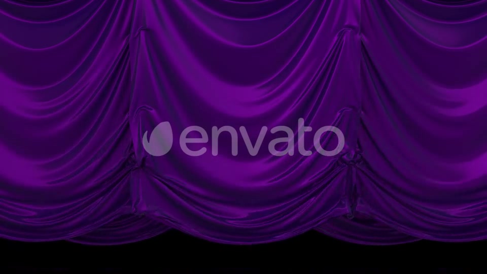Purple Vertical Curtain Videohive 22250433 Motion Graphics Image 4