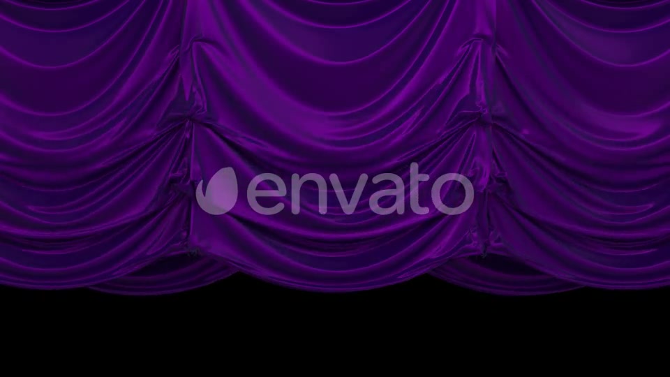 Purple Vertical Curtain Videohive 22250433 Motion Graphics Image 5