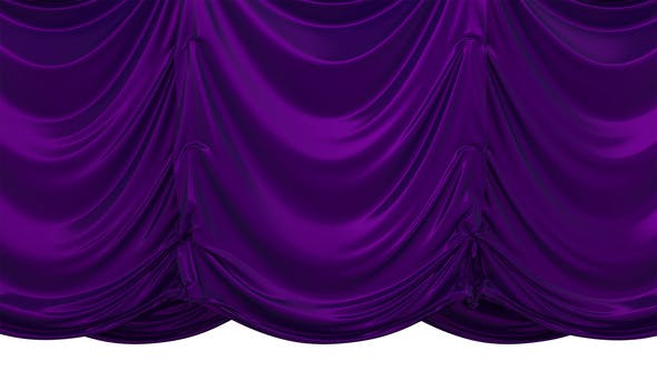 Purple Vertical Curtain - Videohive Download 22250433