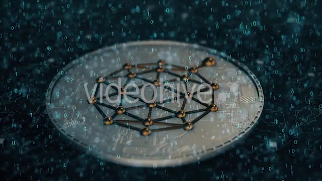 QTUM Quantum Crypto Currency Videohive 21168815 Motion Graphics Image 7