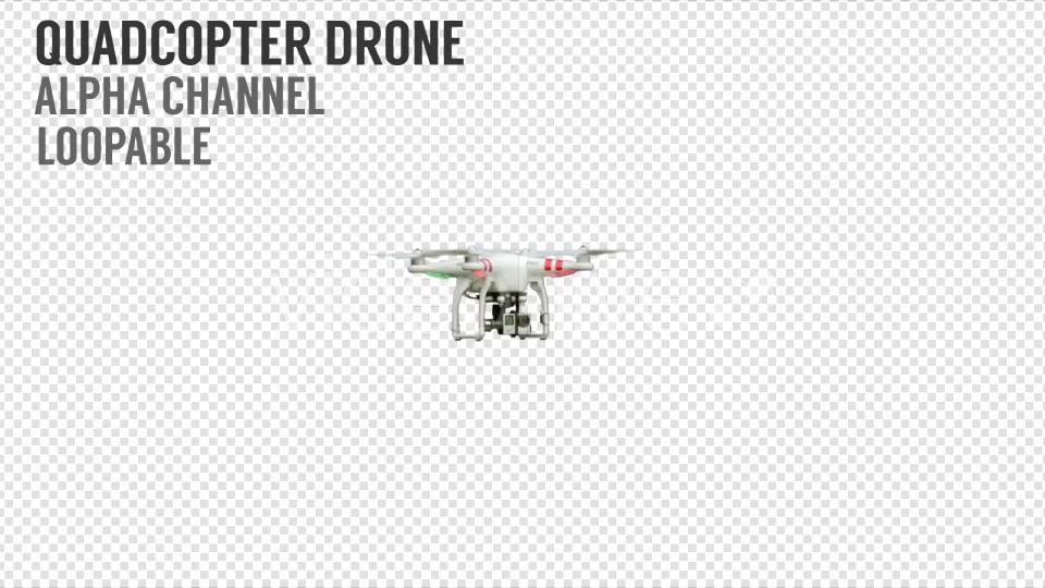 Quadcopter Drone Flying  Videohive 11465858 Stock Footage Image 3