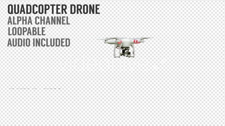 Quadcopter Drone Flying  Videohive 11465858 Stock Footage Image 4