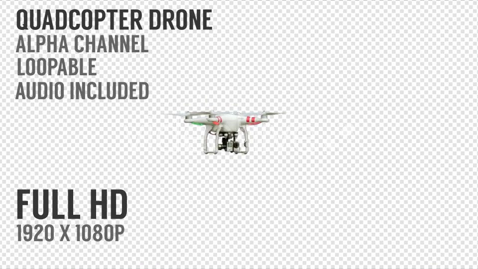 Quadcopter Drone Flying  Videohive 11465858 Stock Footage Image 5