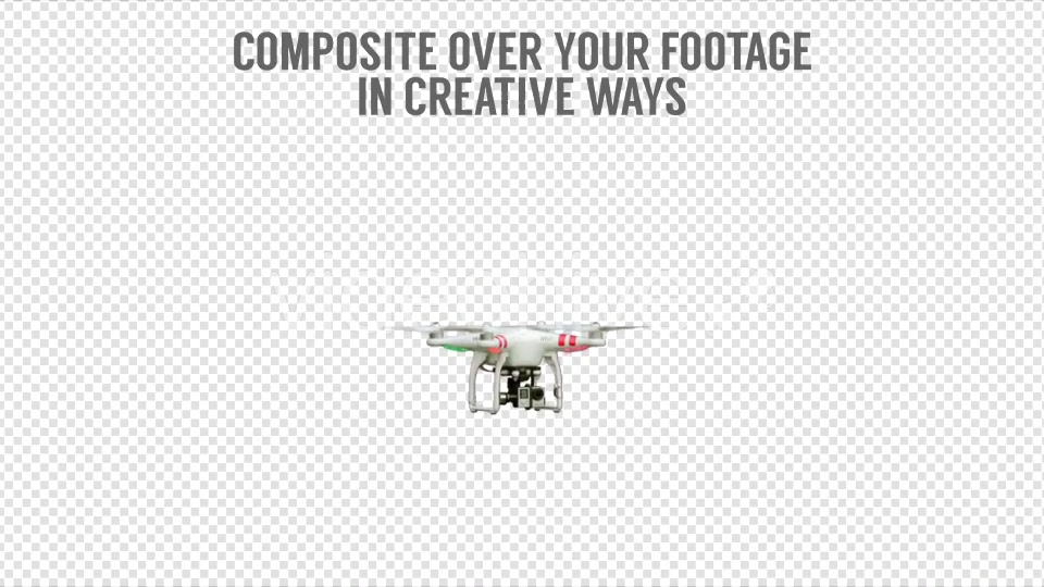 Quadcopter Drone Flying  Videohive 11465858 Stock Footage Image 6