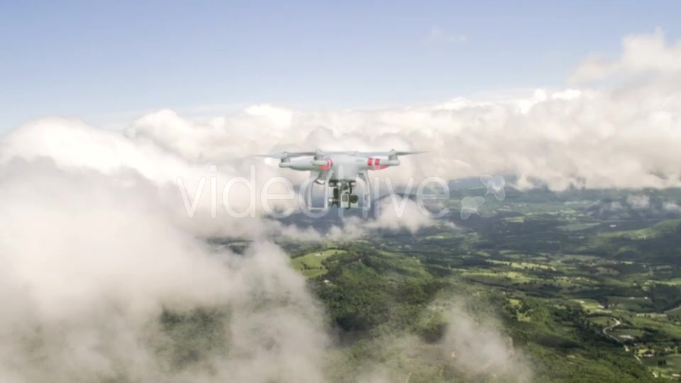 Quadcopter Drone Flying  Videohive 11465858 Stock Footage Image 7