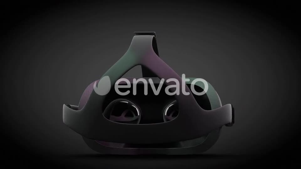 Quest HMD Step Into VR Videohive 23386168 Motion Graphics Image 1