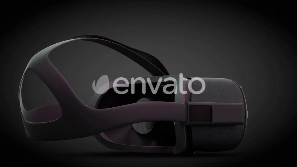 Quest HMD Step Into VR Videohive 23386168 Motion Graphics Image 2