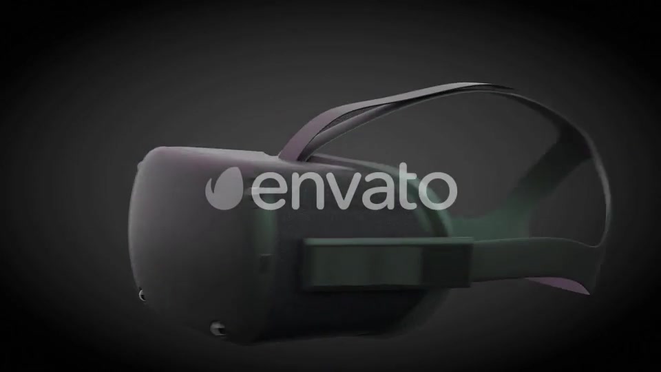 Quest HMD Step Into VR Videohive 23386168 Motion Graphics Image 3