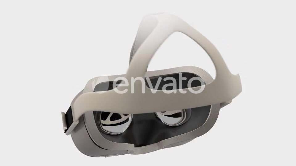 Quest HMD Step Into VR Videohive 23386168 Motion Graphics Image 8