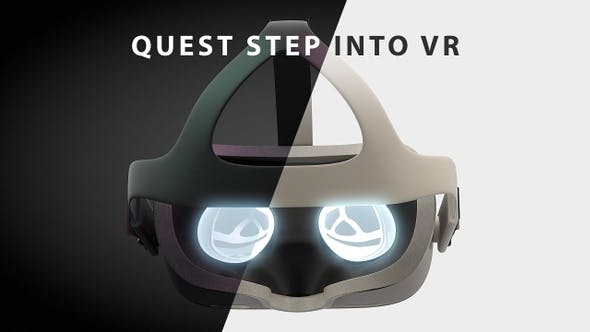 Quest HMD Step Into VR - 23386168 Download Videohive