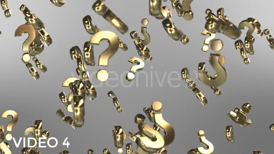 Question Marks Pack Videohive 19510530 Motion Graphics Image 12