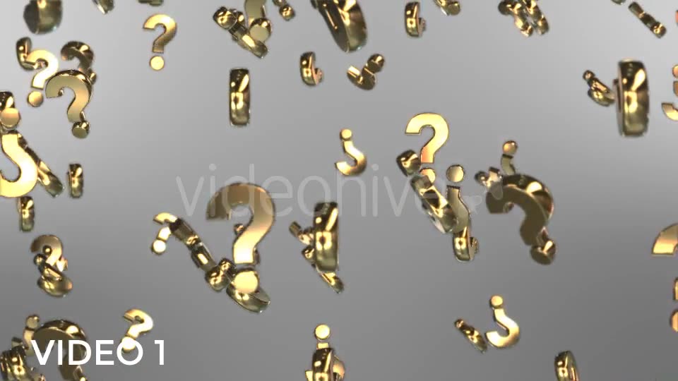 Question Marks Pack Videohive 19510530 Motion Graphics Image 2