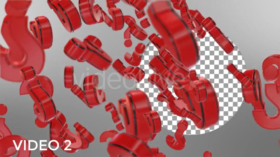 Question Marks Pack Videohive 19510530 Motion Graphics Image 4
