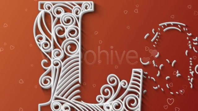 Quilling Letters Videohive 8547971 Motion Graphics Image 4
